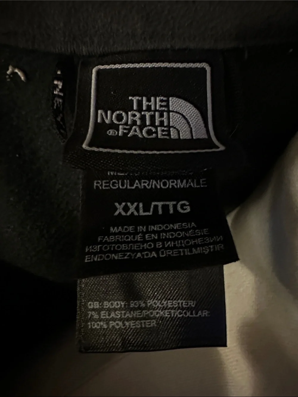 The North Face lightweight full